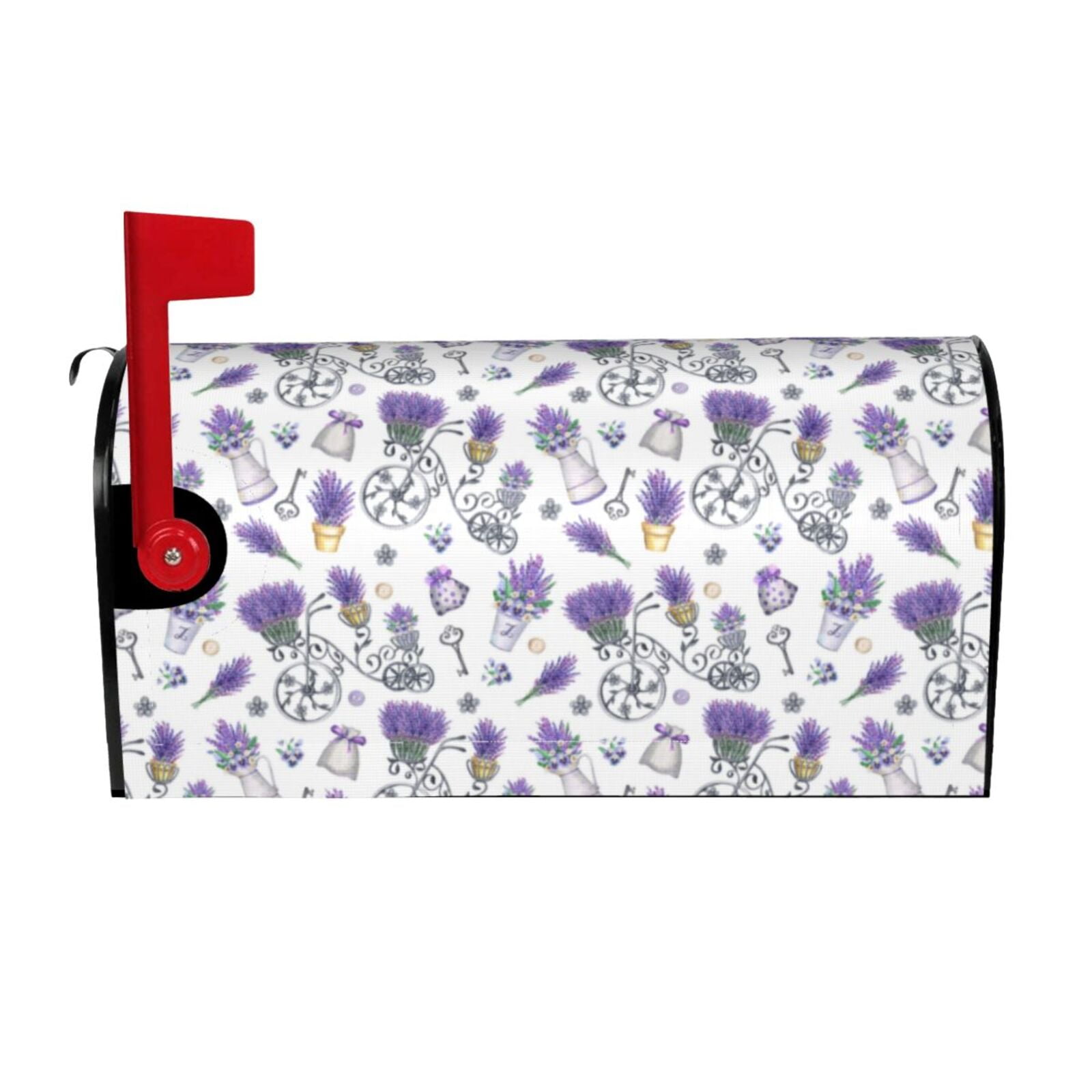 Kdxio Magnetic Mailbox Cover 21x18 in Mailbox Cover Outdoor Decoration Holiday Mailbox Covers for Home Garden Yard-21x18 in
