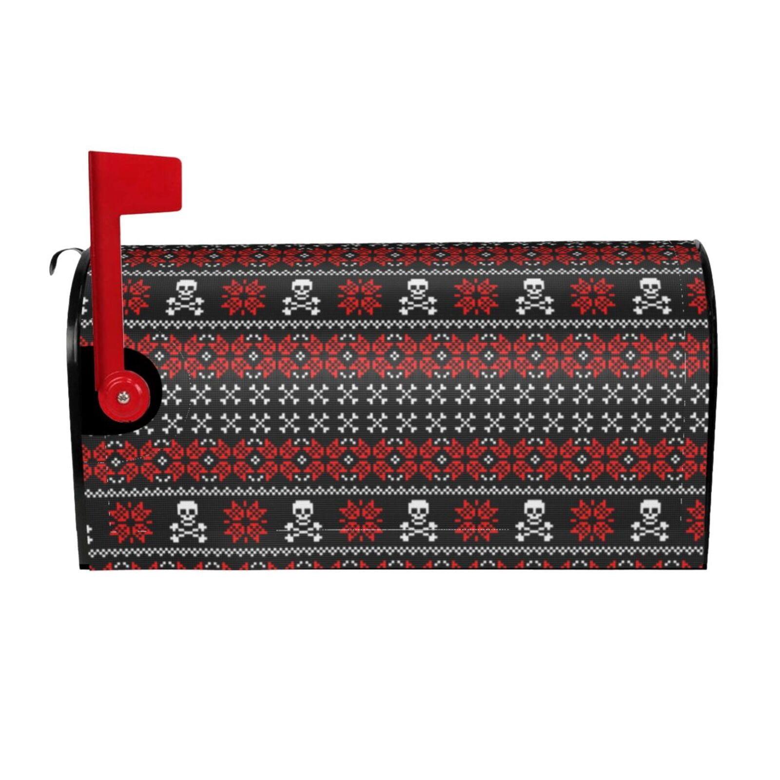 Kdxio Magnetic Mailbox Cover 21x18 in Mailbox Cover Outdoor Decoration Holiday Mailbox Covers for Home Garden Yard-21x18 in