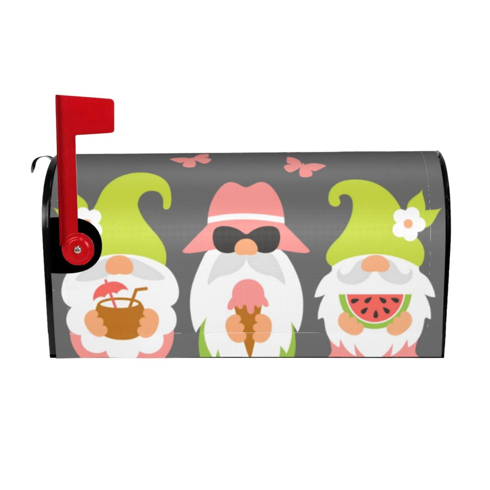 Kdxio Magnetic Mailbox Cover 21x18 in Mailbox Cover Outdoor Decoration Holiday Mailbox Covers for Home Garden Yard-21x18 in