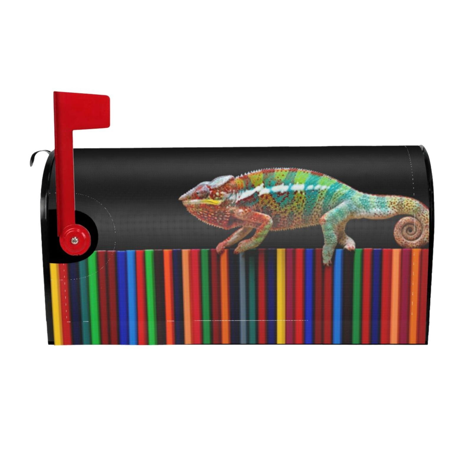 Kdxio Magnetic Mailbox Cover 21x18 in Mailbox Cover Outdoor Decoration Holiday Mailbox Covers for Home Garden Yard-21x18 in