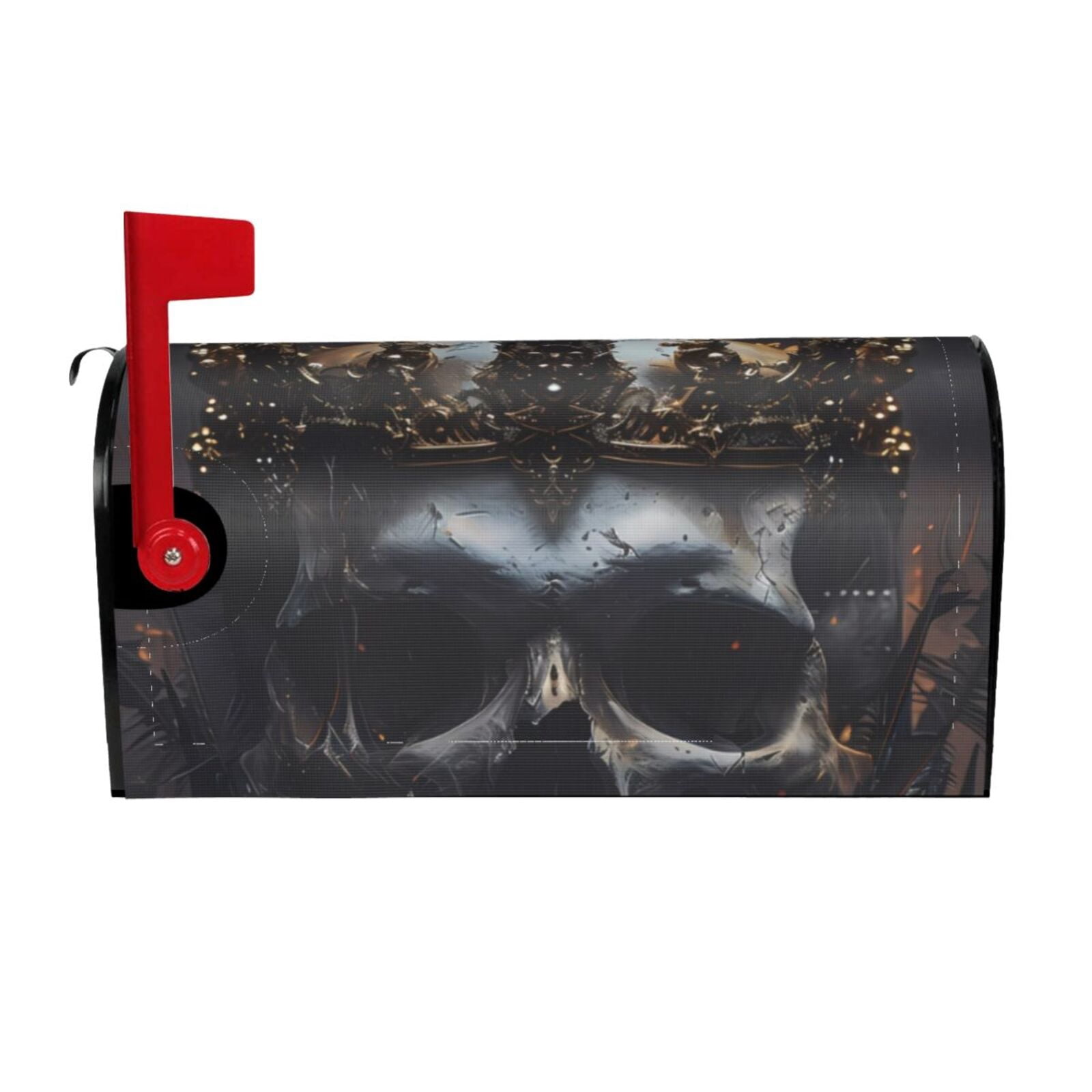 Kdxio Magnetic Mailbox Cover 21x18 in Mailbox Cover Outdoor Decoration Holiday Mailbox Covers for Home Garden Yard-21x18 in