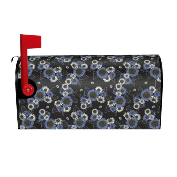 Kdxio Magnetic Mailbox Cover 21x18 in Mailbox Cover Outdoor Decoration Holiday Mailbox Covers for Home Garden Yard-21x18 in