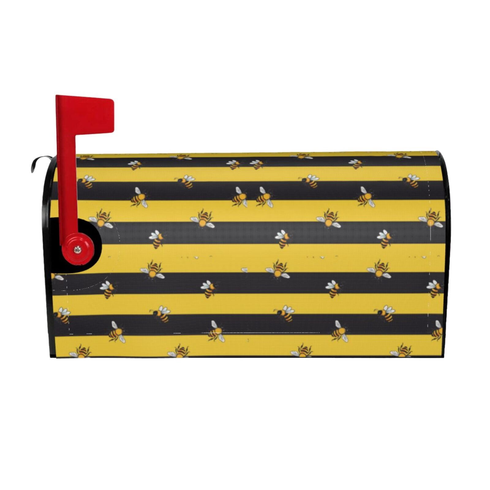 Kdxio Magnetic Mailbox Cover 21x18 in Mailbox Cover Outdoor Decoration Holiday Mailbox Covers for Home Garden Yard-21x18 in