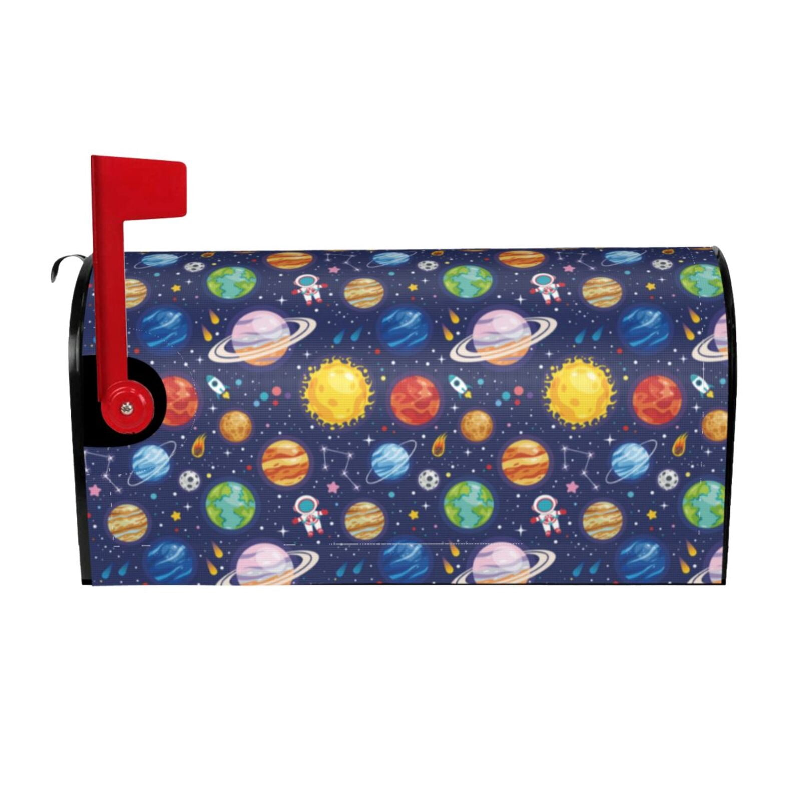 Kdxio Magnetic Mailbox Cover 21x18 in Mailbox Cover Outdoor Decoration Holiday Mailbox Covers for Home Garden Yard-21x18 in