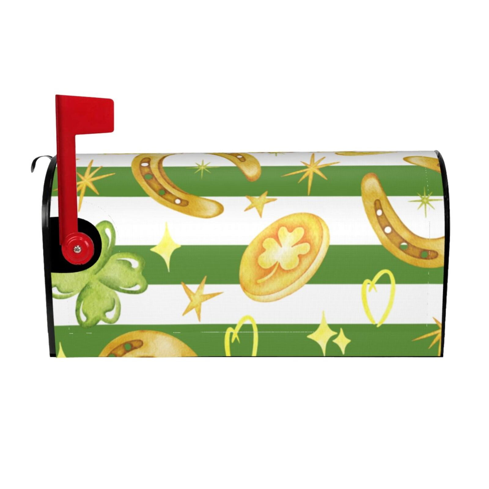 Kdxio Magnetic Mailbox Cover 21x18 in Mailbox Cover Outdoor Decoration Holiday Mailbox Covers for Home Garden Yard-21x18 in