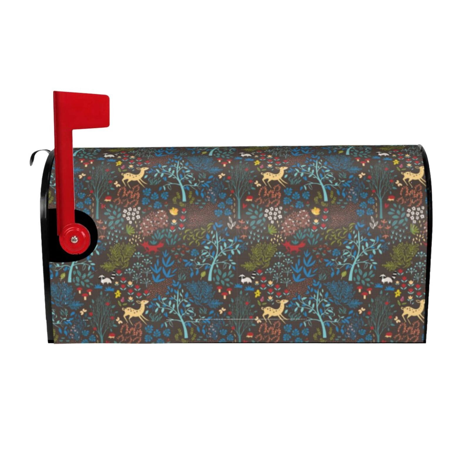 Kdxio Magnetic Mailbox Cover 21x18 in Mailbox Cover Outdoor Decoration Holiday Mailbox Covers for Home Garden Yard-21x18 in