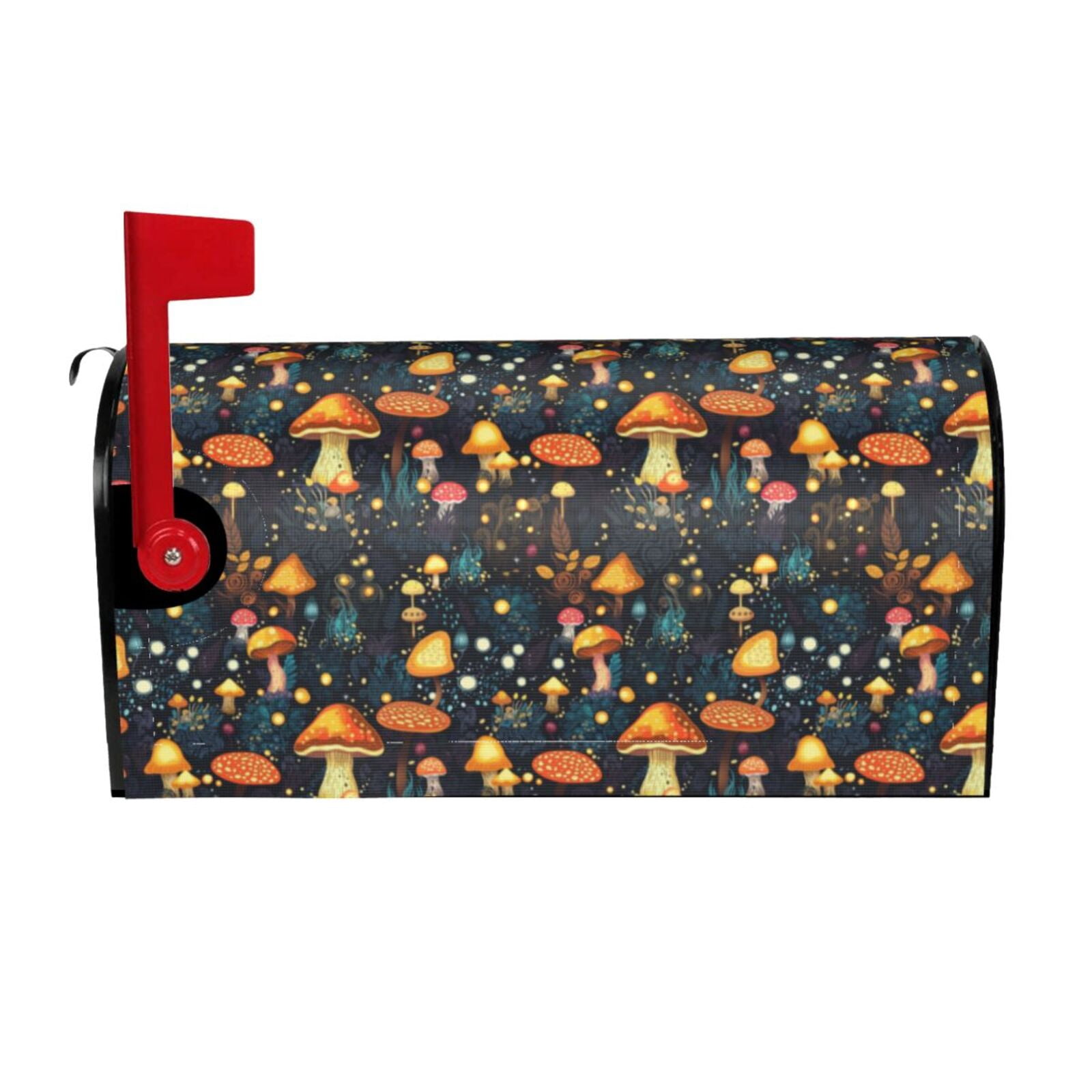 Kdxio Magnetic Mailbox Cover 21x18 in Mailbox Cover Outdoor Decoration Holiday Mailbox Covers for Home Garden Yard-21x18 in