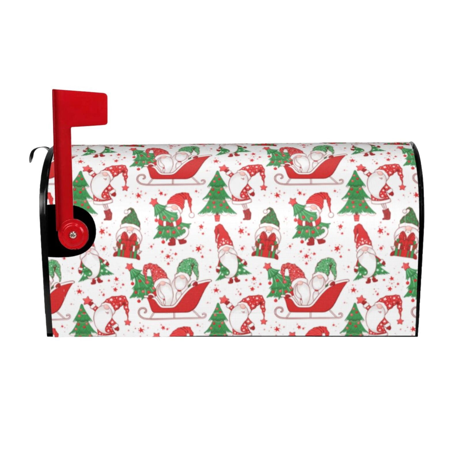 Kdxio Magnetic Mailbox Cover 21x18 in Mailbox Cover Outdoor Decoration Holiday Mailbox Covers for Home Garden Yard-21x18 in