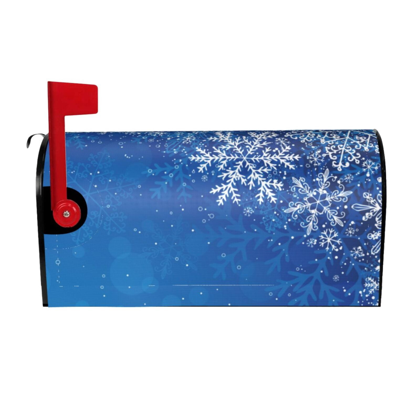 Kdxio Magnetic Mailbox Cover 21x18 in Mailbox Cover Outdoor Decoration Holiday Mailbox Covers for Home Garden Yard-21x18 in