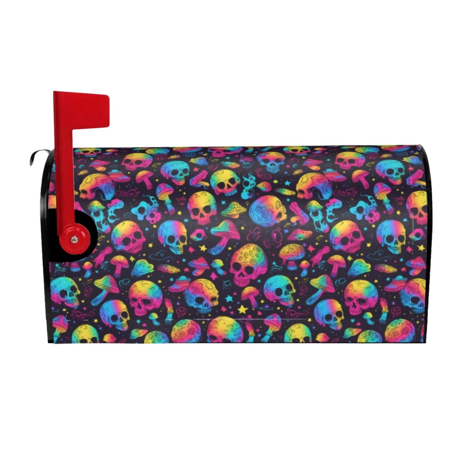 Kdxio Magnetic Mailbox Cover 21x18 in Mailbox Cover Outdoor Decoration Holiday Mailbox Covers for Home Garden Yard-21x18 in
