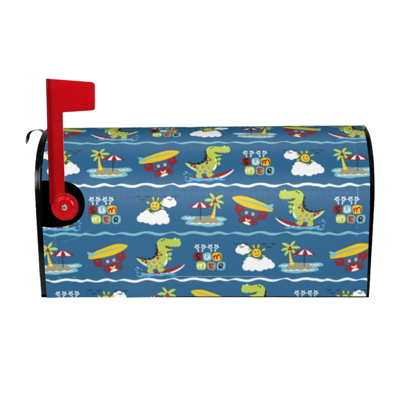 Kdxio Magnetic Mailbox Cover 21x18 in Mailbox Cover Outdoor Decoration Holiday Mailbox Covers for Home Garden Yard-21x18 in