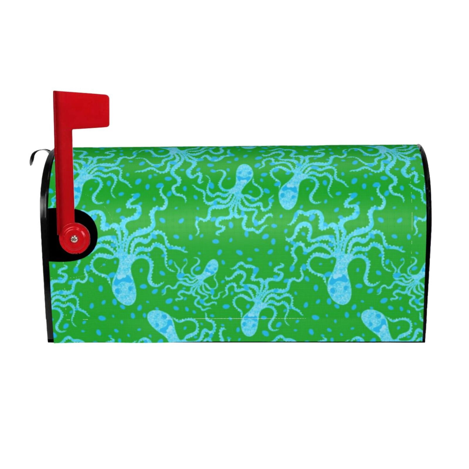Kdxio Magnetic Mailbox Cover 21x18 in Mailbox Cover Outdoor Decoration Holiday Mailbox Covers for Home Garden Yard-21x18 in