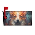 thumbnail image 1 of Kdxio Magnetic Mailbox Cover 21x18 in Mailbox Cover Outdoor Decoration Holiday Mailbox Covers for Home Garden Yard-21x18 in, 1 of 5