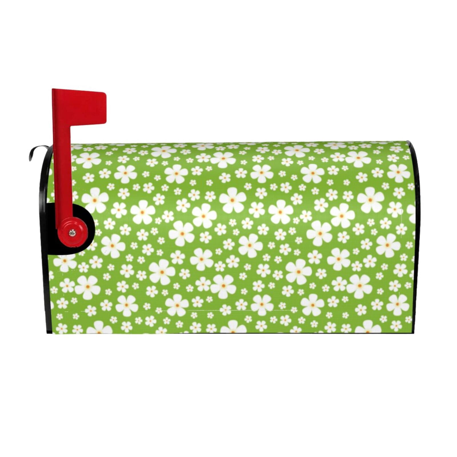 Kdxio Magnetic Mailbox Cover 21x18 in Mailbox Cover Outdoor Decoration Holiday Mailbox Covers for Home Garden Yard-21x18 in