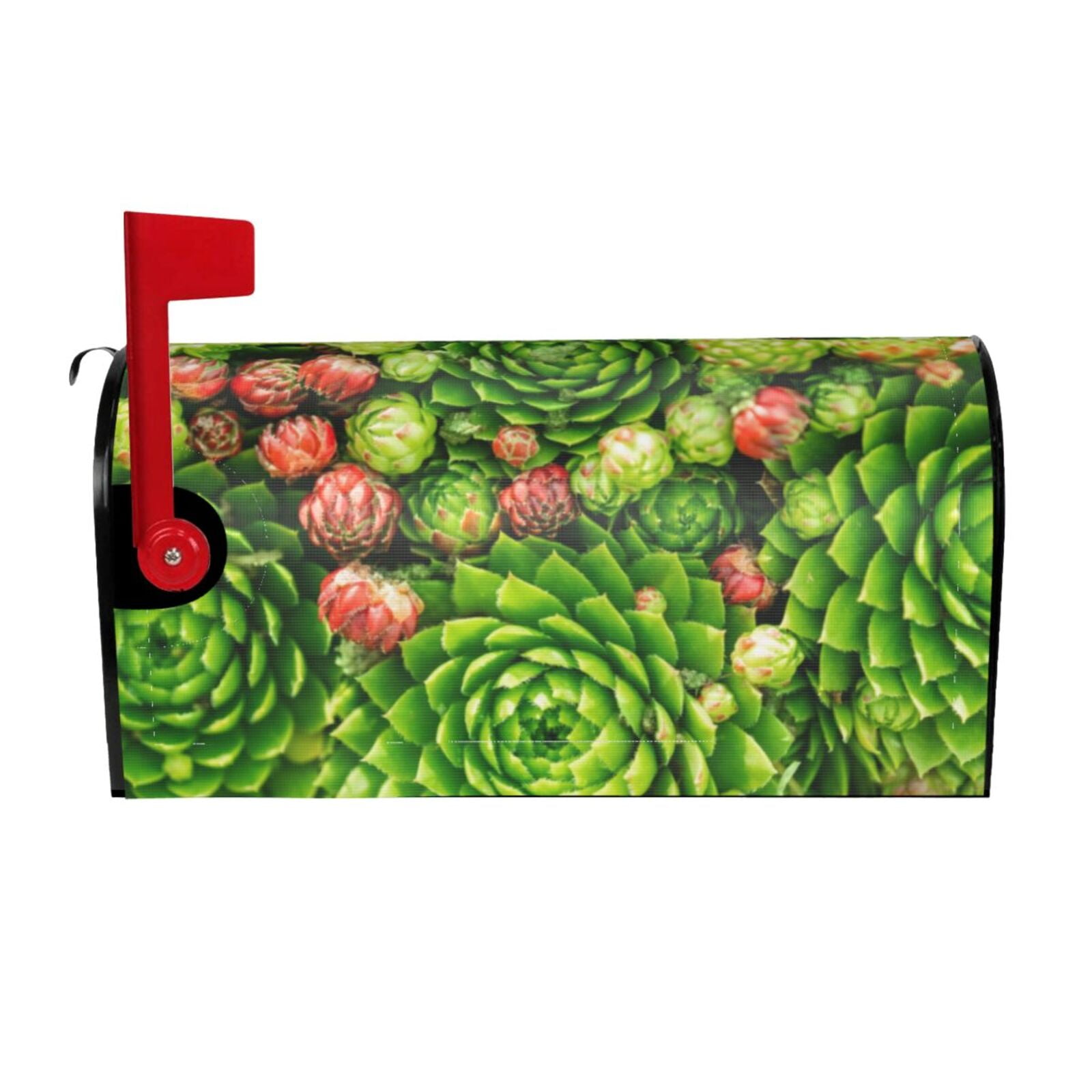 Kdxio Magnetic Mailbox Cover 21x18 in Mailbox Cover Outdoor Decoration Holiday Mailbox Covers for Home Garden Yard-21x18 in