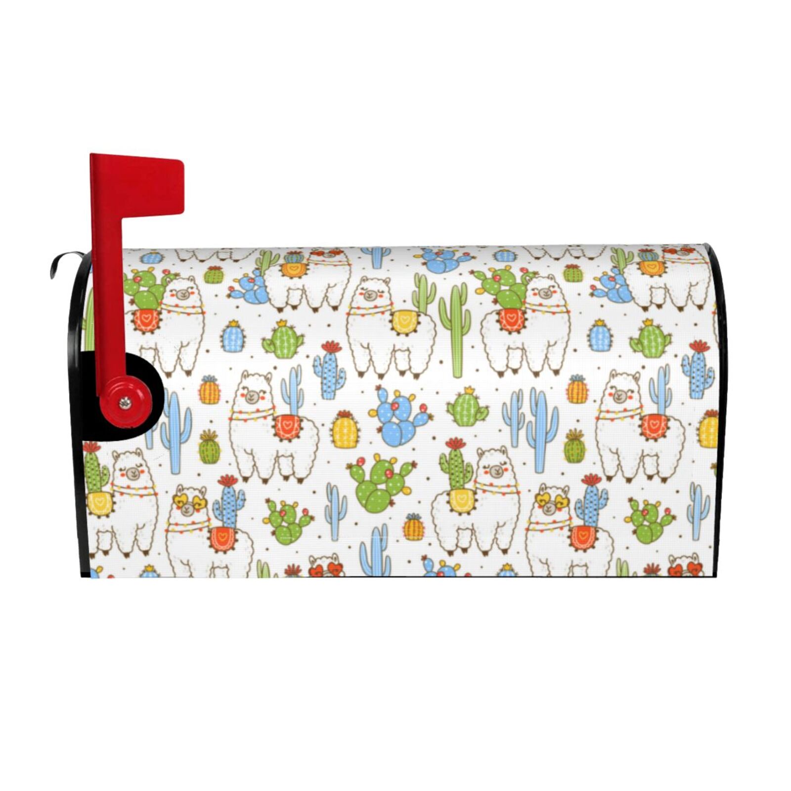 Kdxio Magnetic Mailbox Cover 21x18 in Mailbox Cover Outdoor Decoration Holiday Mailbox Covers for Home Garden Yard-21x18 in