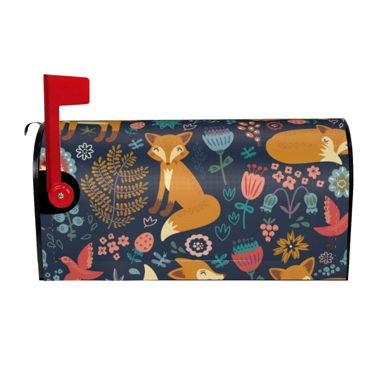 Kdxio Magnetic Mailbox Cover 21x18 in Mailbox Cover Outdoor Decoration Holiday Mailbox Covers for Home Garden Yard-21x18 in
