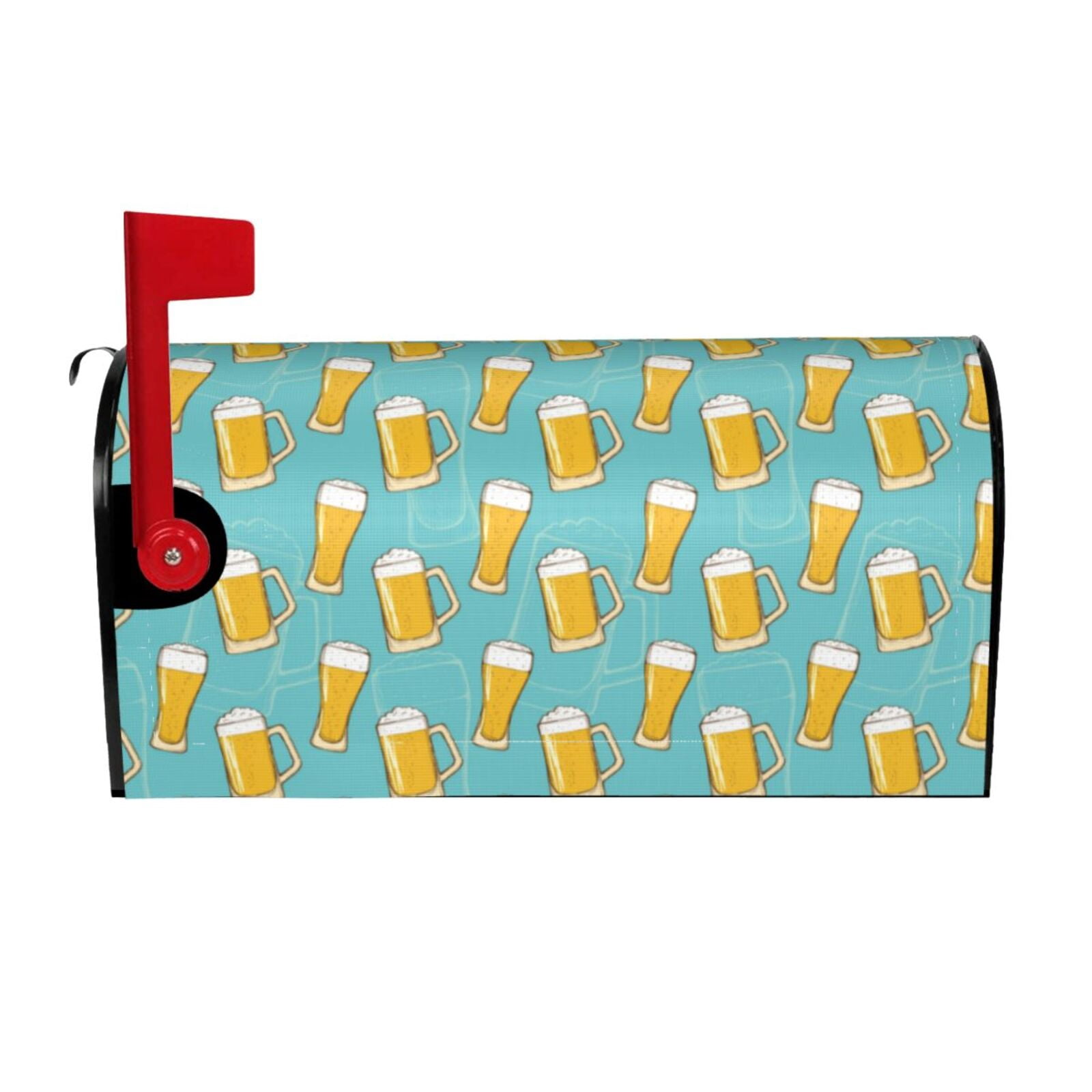 Kdxio Magnetic Mailbox Cover 21x18 in Mailbox Cover Outdoor Decoration Holiday Mailbox Covers for Home Garden Yard-21x18 in