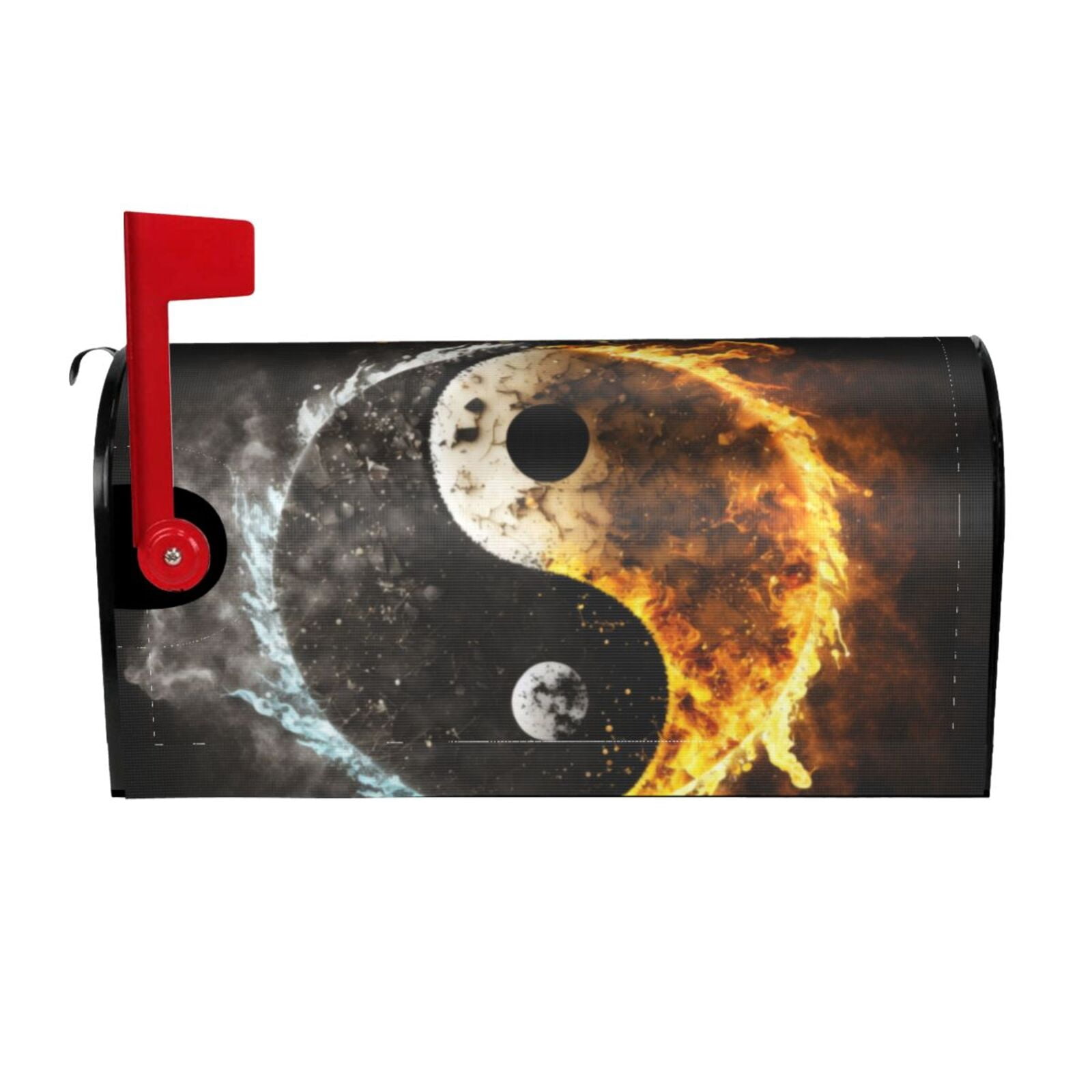 Kdxio Magnetic Mailbox Cover 21x18 in Mailbox Cover Outdoor Decoration Holiday Mailbox Covers for Home Garden Yard-21x18 in