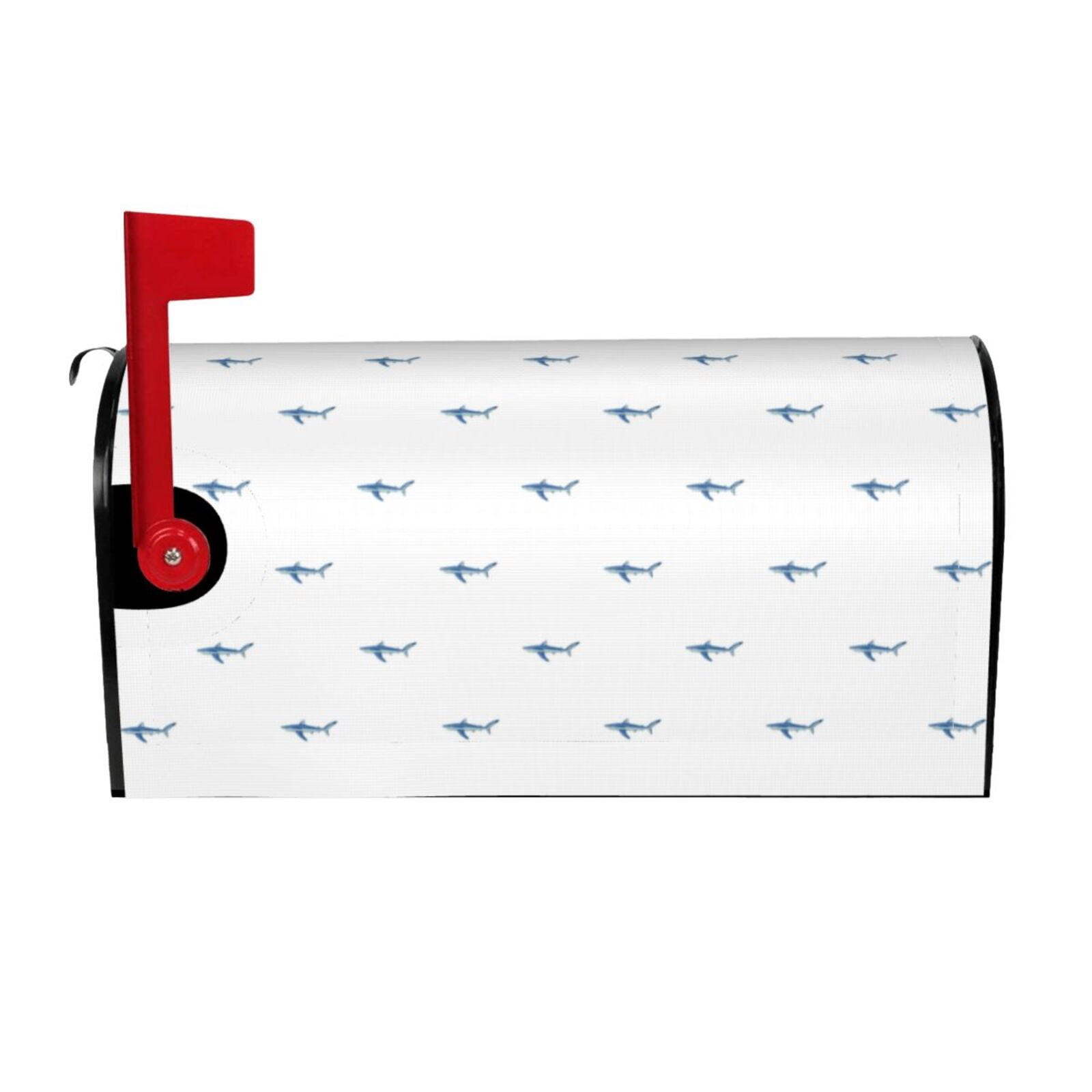 Kdxio Magnetic Mailbox Cover 21x18 in Mailbox Cover Outdoor Decoration Holiday Mailbox Covers for Home Garden Yard-21x18 in