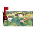 thumbnail image 1 of Kdxio Magnetic Mailbox Cover 21x18 in Mailbox Cover Outdoor Decoration Holiday Mailbox Covers for Home Garden Yard-21x18 in, 1 of 5