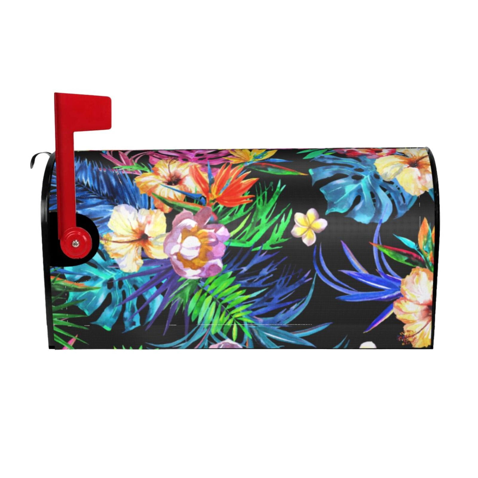Kdxio Magnetic Mailbox Cover 21x18 in Mailbox Cover Outdoor Decoration Holiday Mailbox Covers for Home Garden Yard-21x18 in