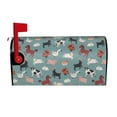 thumbnail image 1 of Kdxio Magnetic Mailbox Cover 21x18 in Mailbox Cover Outdoor Decoration Holiday Mailbox Covers for Home Garden Yard-21x18 in, 1 of 5