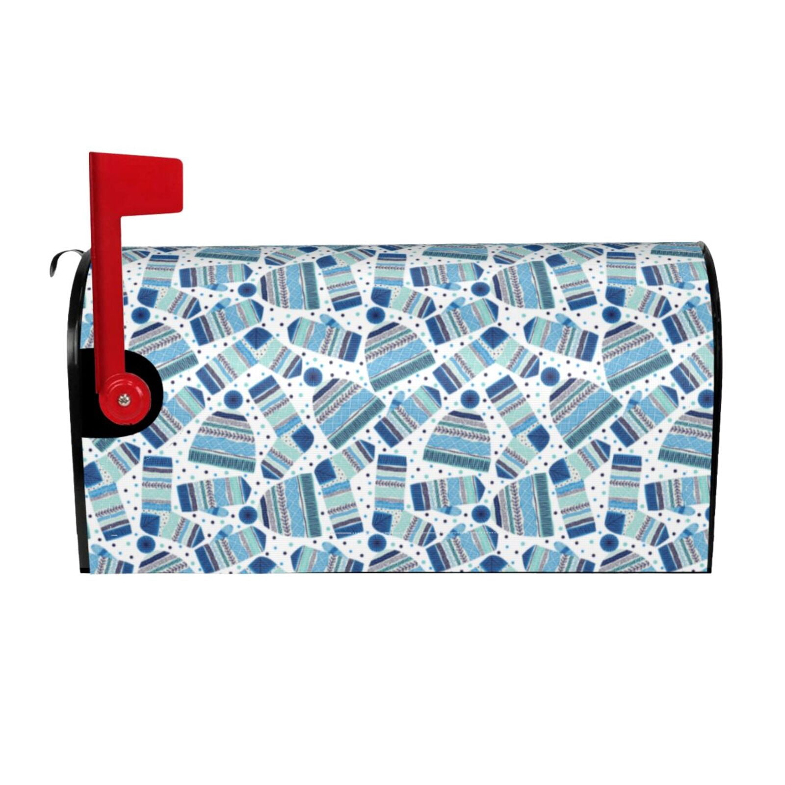 Kdxio Magnetic Mailbox Cover 21x18 in Mailbox Cover Outdoor Decoration Holiday Mailbox Covers for Home Garden Yard-21x18 in