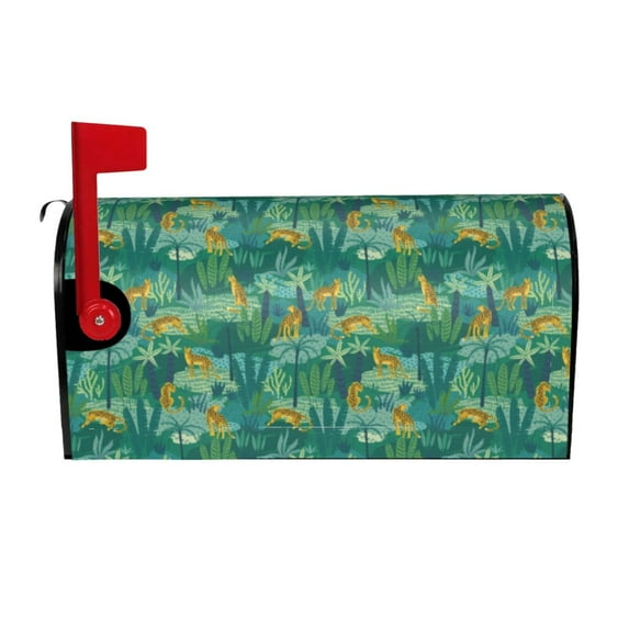 Kdxio Magnetic Mailbox Cover 21x18 in Mailbox Cover Outdoor Decoration Holiday Mailbox Covers for Home Garden Yard-21x18 in