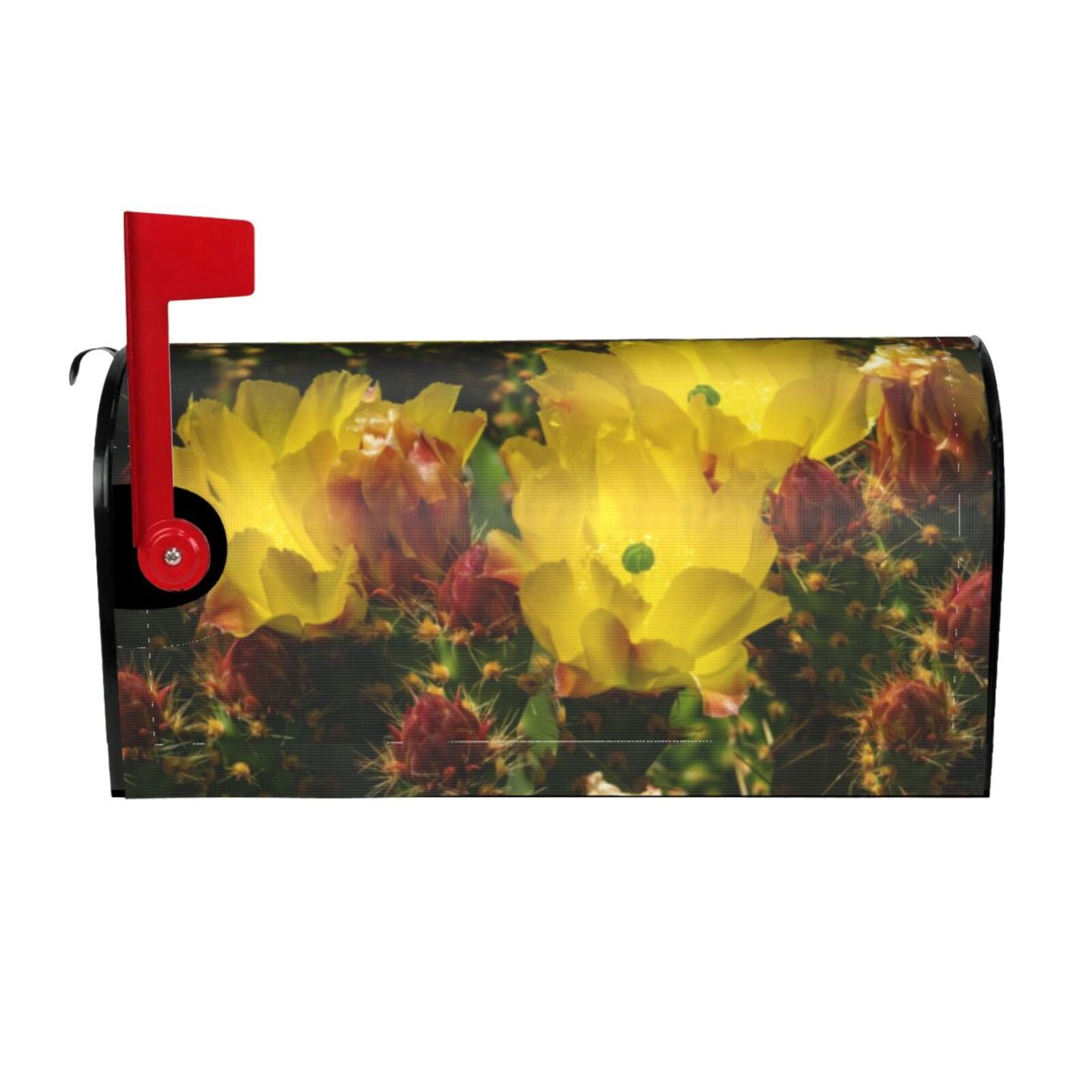 Kdxio Magnetic Mailbox Cover 21x18 in Mailbox Cover Outdoor Decoration Holiday Mailbox Covers for Home Garden Yard-21x18 in
