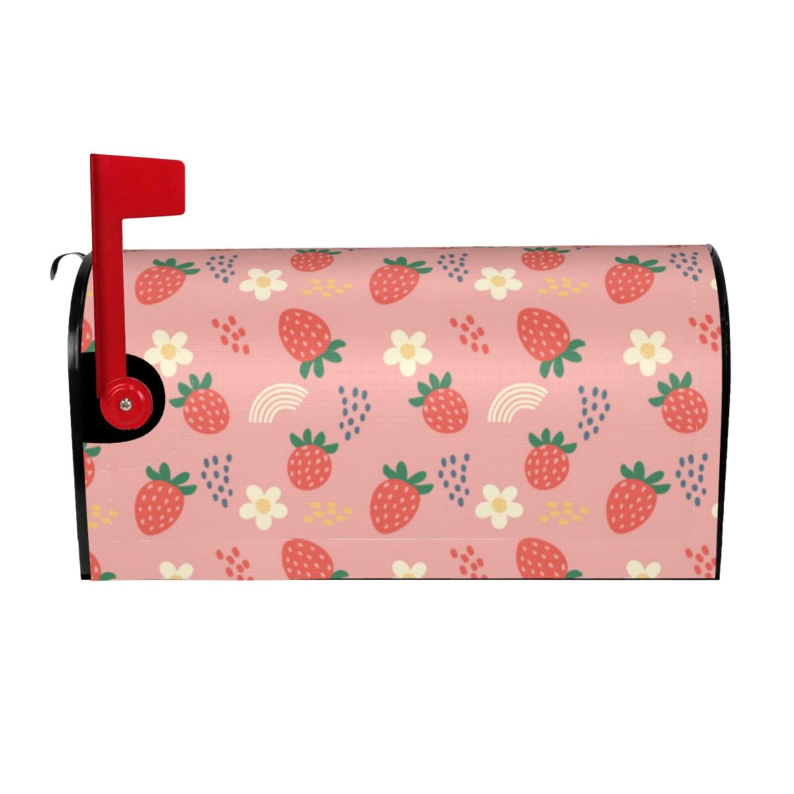 Kdxio Magnetic Mailbox Cover 21x18 in Mailbox Cover Outdoor Decoration Holiday Mailbox Covers for Home Garden Yard-21x18 in