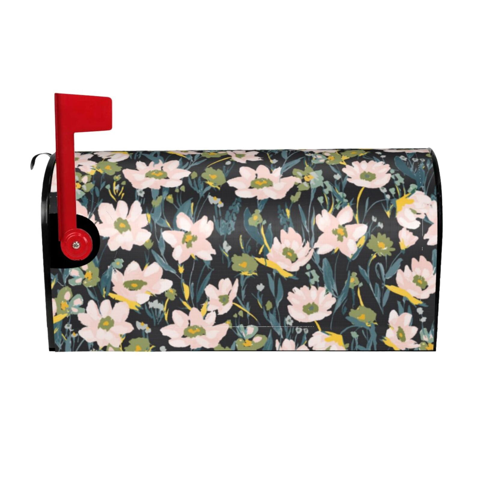 Kdxio Magnetic Mailbox Cover 21x18 in Mailbox Cover Outdoor Decoration Holiday Mailbox Covers for Home Garden Yard-21x18 in