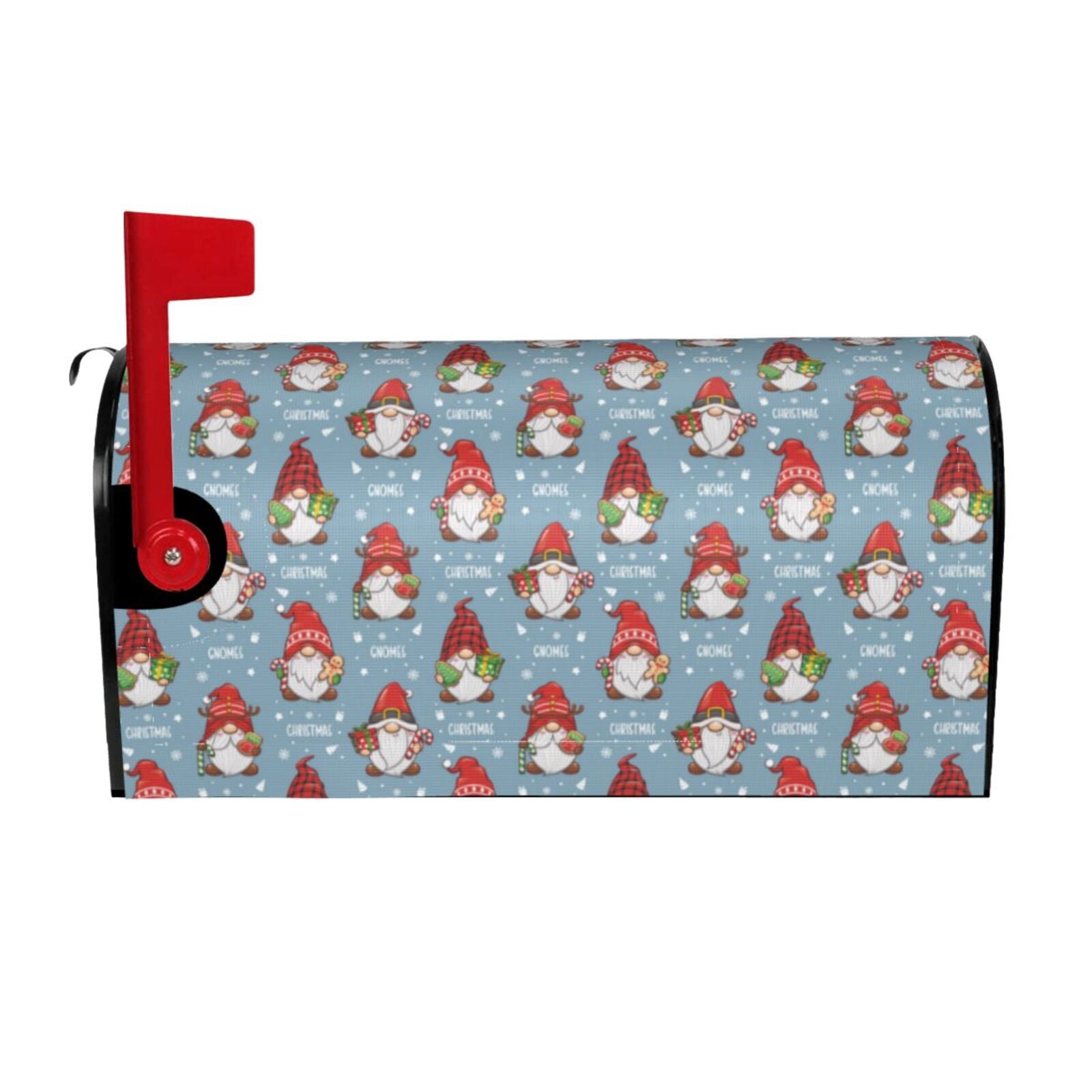Kdxio Magnetic Mailbox Cover 21x18 in Mailbox Cover Outdoor Decoration Holiday Mailbox Covers for Home Garden Yard-21x18 in