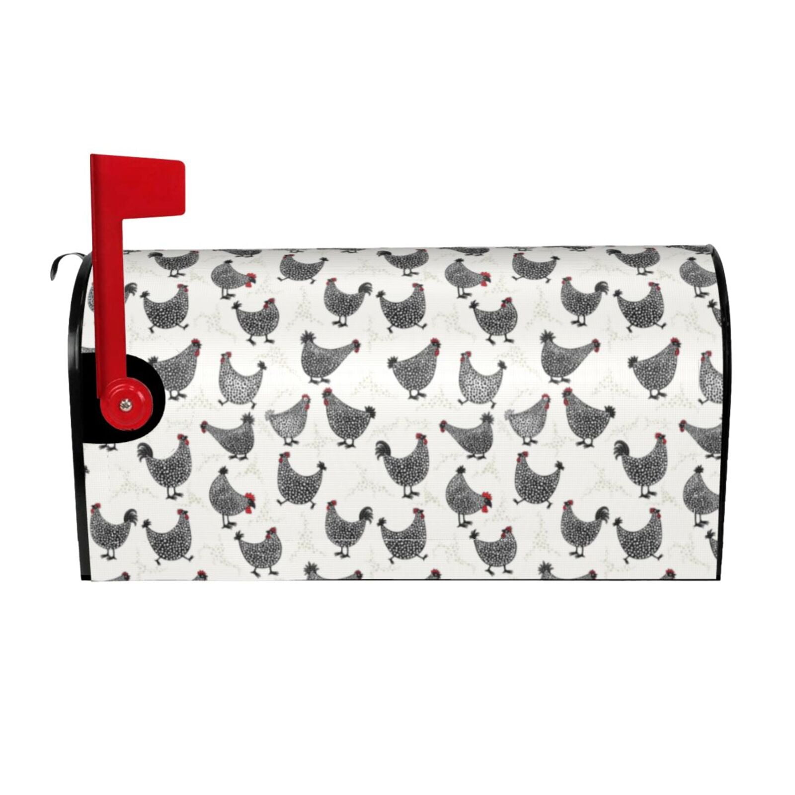 Kdxio Magnetic Mailbox Cover 21x18 in Mailbox Cover Outdoor Decoration Holiday Mailbox Covers for Home Garden Yard-21x18 in