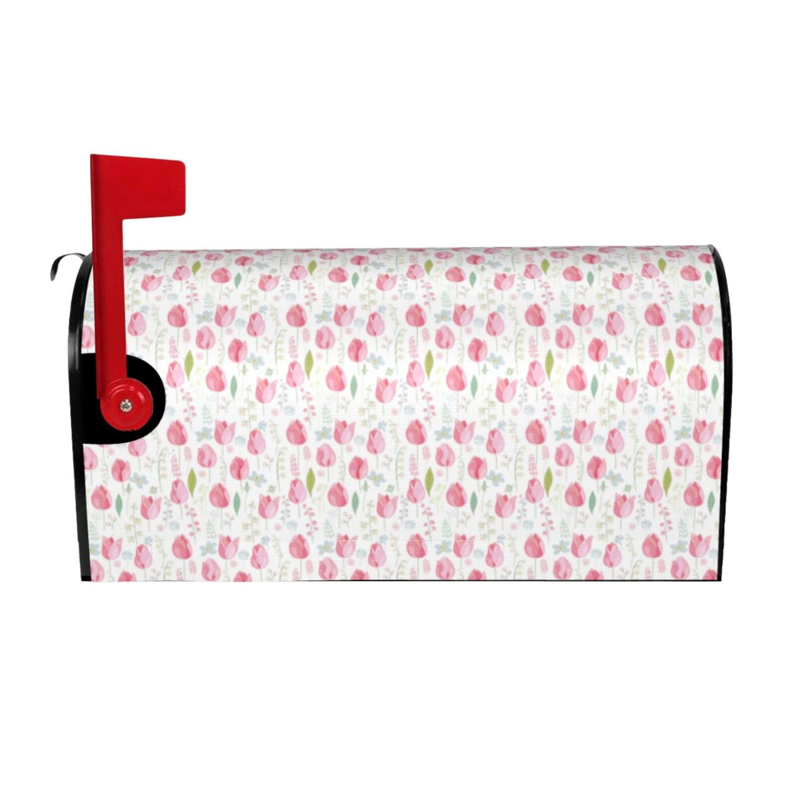 Kdxio Magnetic Mailbox Cover 21x18 in Mailbox Cover Outdoor Decoration Holiday Mailbox Covers for Home Garden Yard-21x18 in