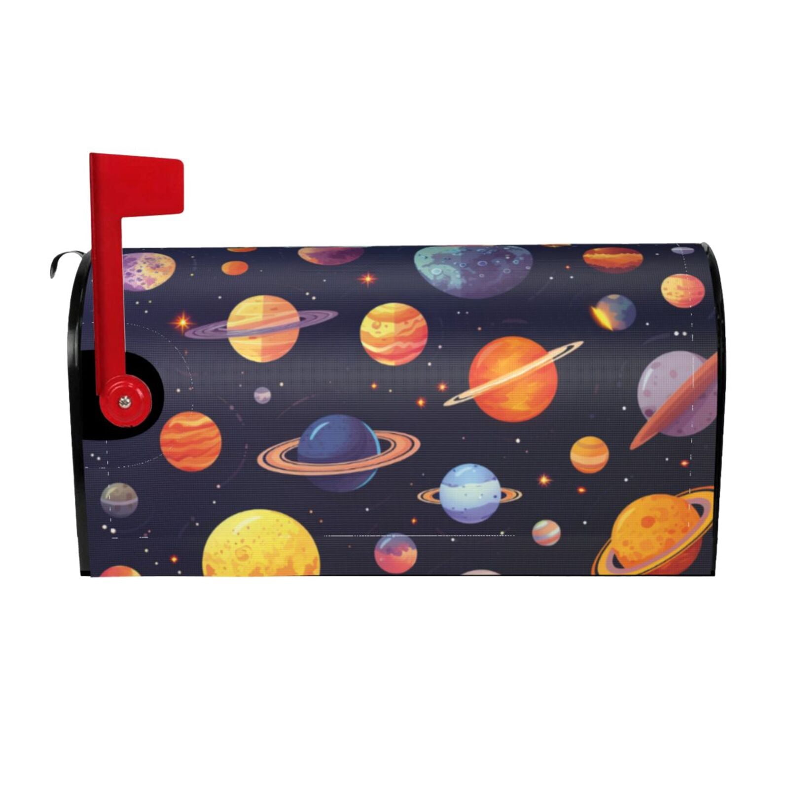 Kdxio Magnetic Mailbox Cover 21x18 in Mailbox Cover Outdoor Decoration Holiday Mailbox Covers for Home Garden Yard-21x18 in