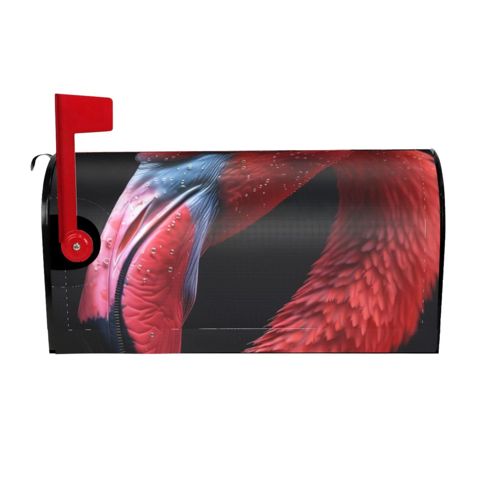 Kdxio Magnetic Mailbox Cover 21x18 in Mailbox Cover Outdoor Decoration Holiday Mailbox Covers for Home Garden Yard-21x18 in
