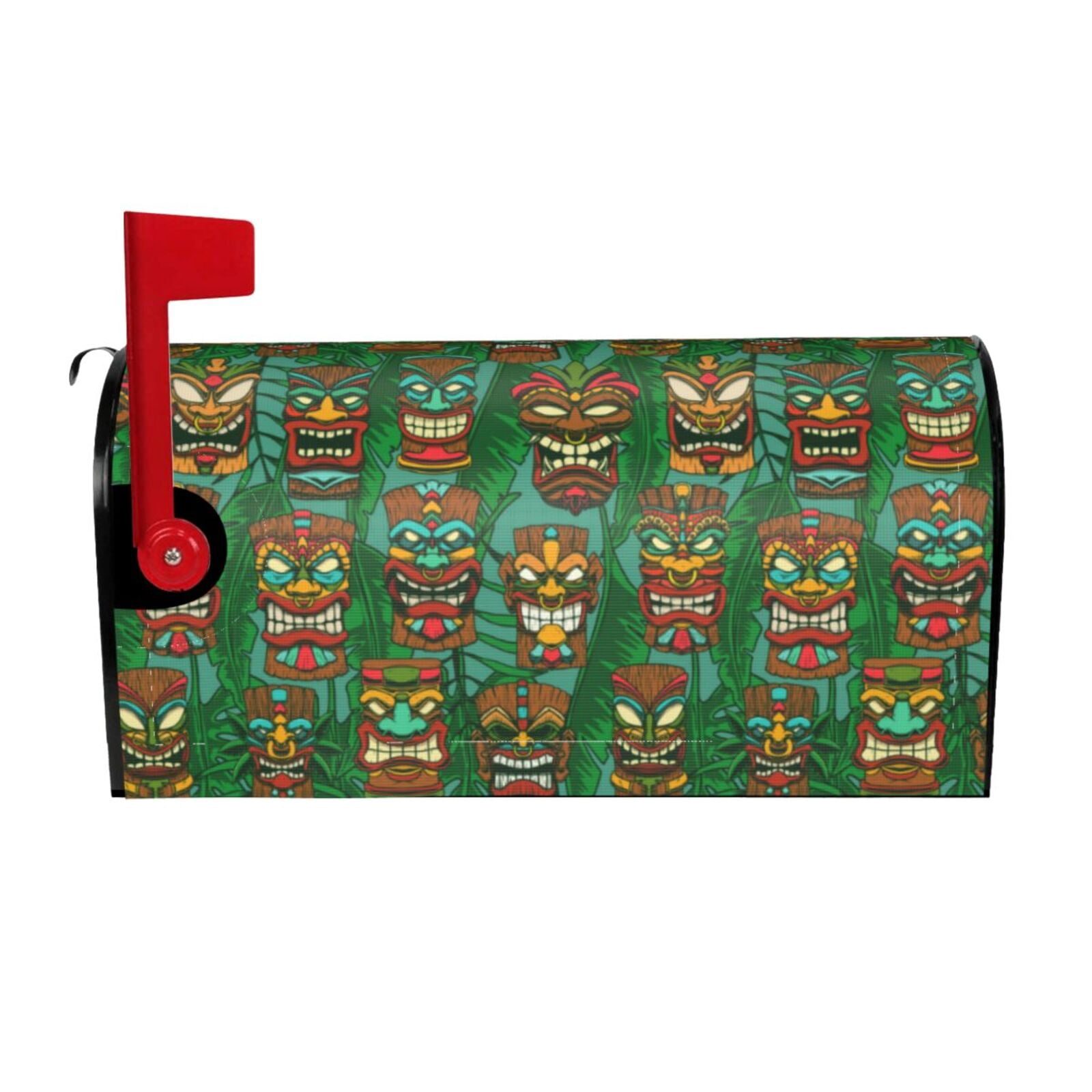 Kdxio Magnetic Mailbox Cover 21x18 in Mailbox Cover Outdoor Decoration Holiday Mailbox Covers for Home Garden Yard-21x18 in