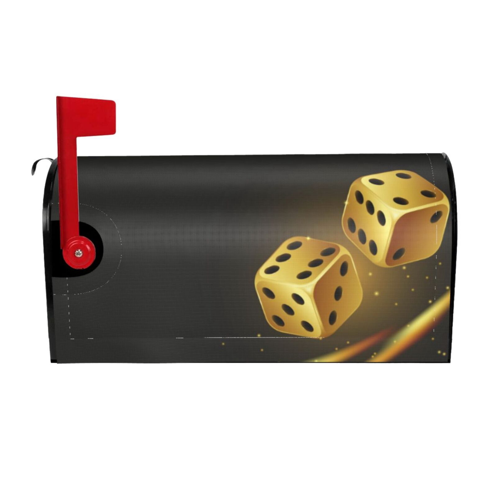 Kdxio Magnetic Mailbox Cover 21x18 in Mailbox Cover Outdoor Decoration Holiday Mailbox Covers for Home Garden Yard-21x18 in