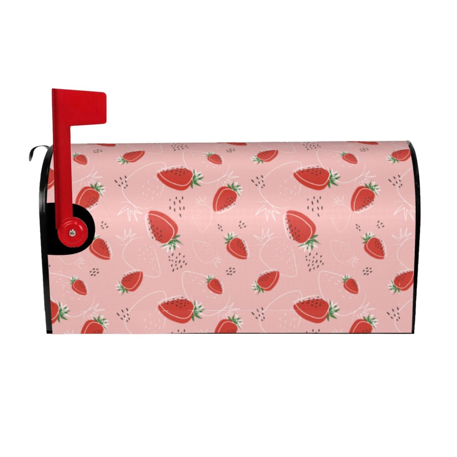 Kdxio Magnetic Mailbox Cover 21x18 in Mailbox Cover Outdoor Decoration Holiday Mailbox Covers for Home Garden Yard-21x18 in
