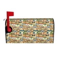 thumbnail image 1 of Kdxio Magnetic Mailbox Cover 21x18 in Mailbox Cover Outdoor Decoration Holiday Mailbox Covers for Home Garden Yard-21x18 in, 1 of 5