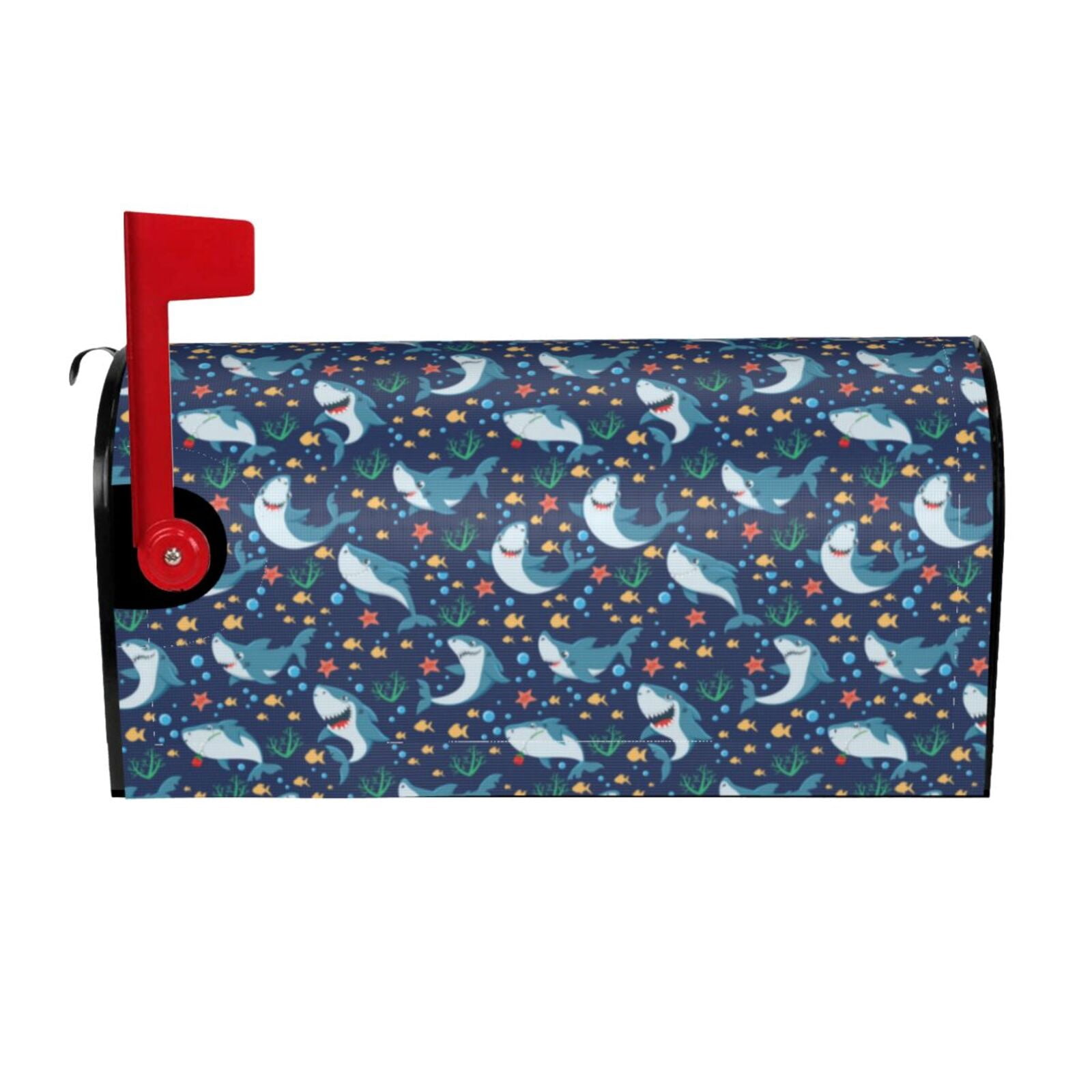 Kdxio Magnetic Mailbox Cover 21x18 in Mailbox Cover Outdoor Decoration Holiday Mailbox Covers for Home Garden Yard-21x18 in