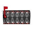 thumbnail image 1 of Kdxio Magnetic Mailbox Cover 21x18 in Mailbox Cover Outdoor Decoration Holiday Mailbox Covers for Home Garden Yard-21x18 in, 1 of 5