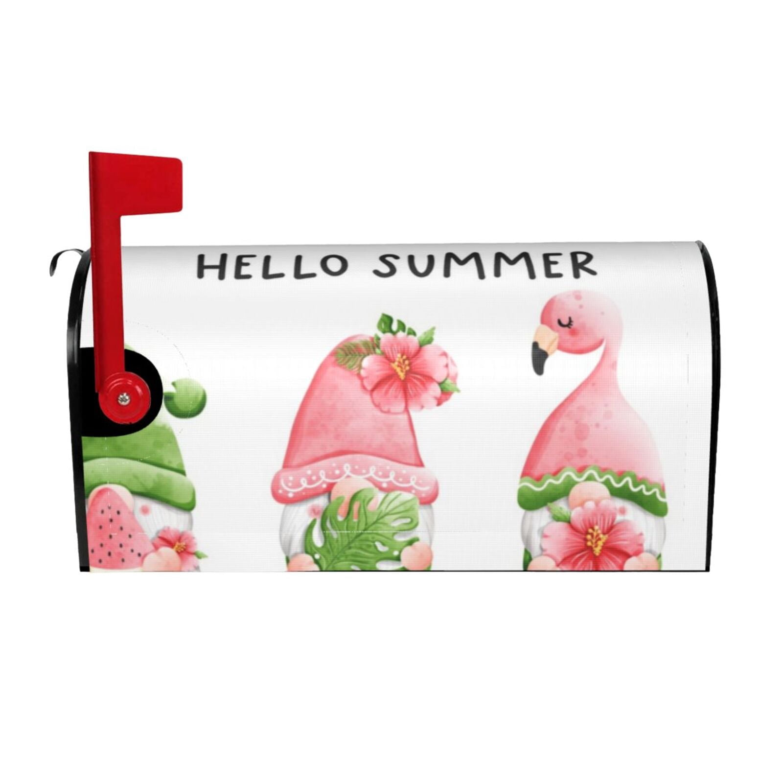 Kdxio Magnetic Mailbox Cover 21x18 in Mailbox Cover Outdoor Decoration Holiday Mailbox Covers for Home Garden Yard-21x18 in