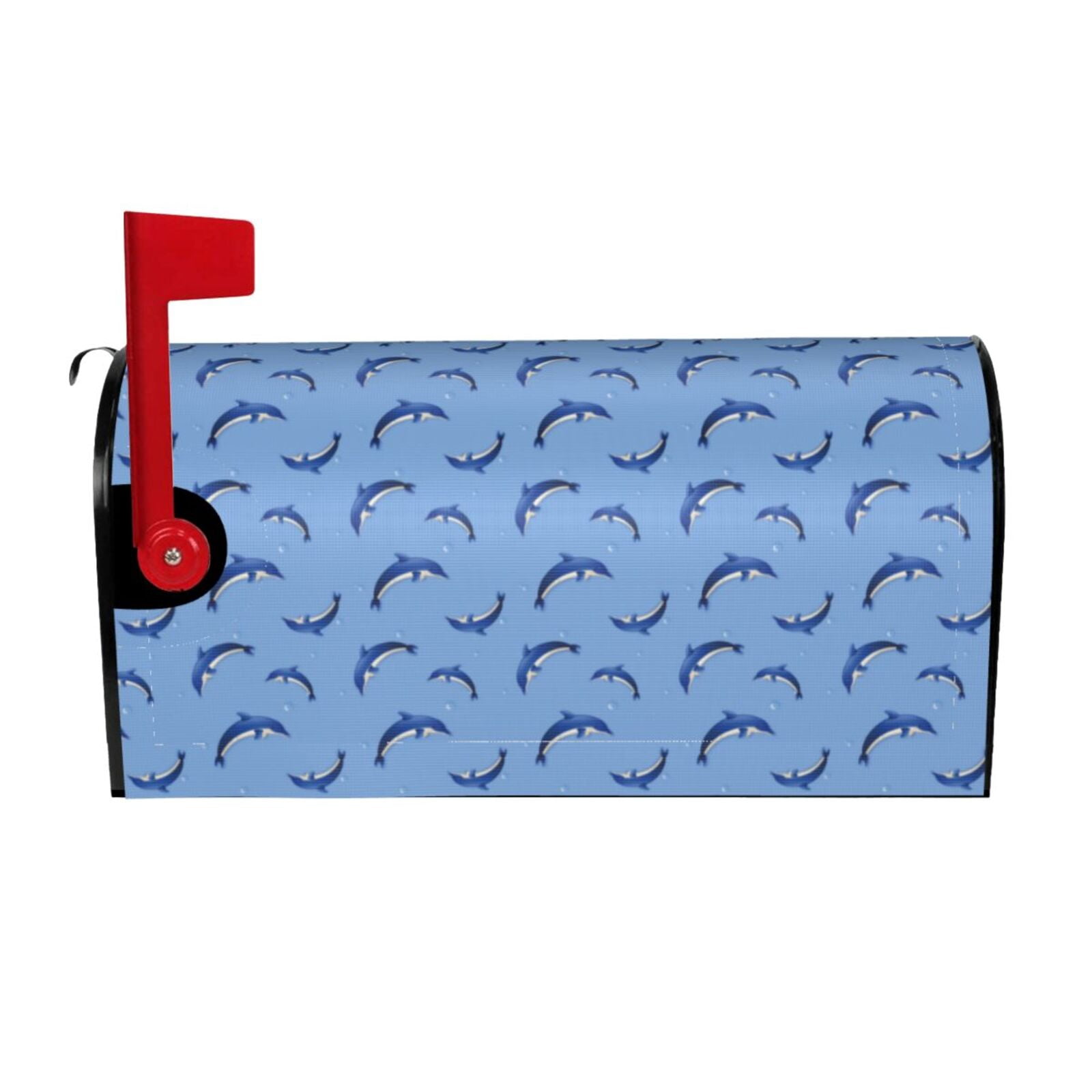 Kdxio Magnetic Mailbox Cover 21x18 in Mailbox Cover Outdoor Decoration Holiday Mailbox Covers for Home Garden Yard-21x18 in