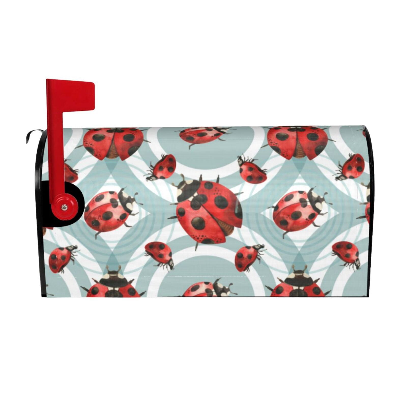 Kdxio Magnetic Mailbox Cover 21x18 in Mailbox Cover Outdoor Decoration Holiday Mailbox Covers for Home Garden Yard-21x18 in