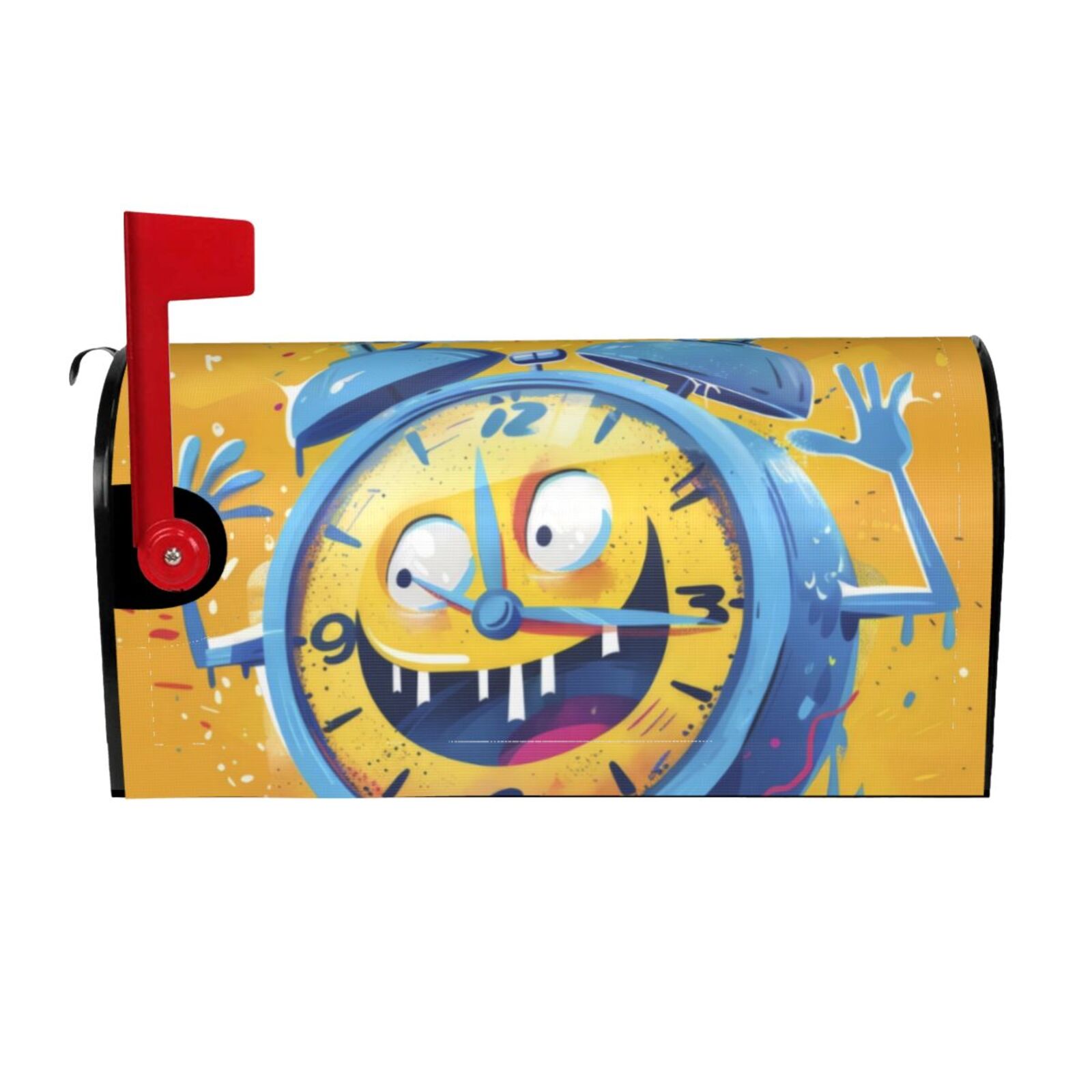 Kdxio Magnetic Mailbox Cover 21x18 in Mailbox Cover Outdoor Decoration Holiday Mailbox Covers for Home Garden Yard-21x18 in
