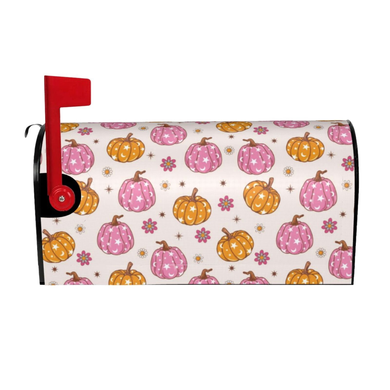 Kdxio Magnetic Mailbox Cover 25.5x21 in Mailbox Cover Outdoor Decoration Holiday Mailbox Covers for Home Garden Yard-25.5x21 in