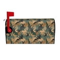 thumbnail image 1 of Kdxio Magnetic Mailbox Cover 25.5x21 in Mailbox Cover Outdoor Decoration Holiday Mailbox Covers for Home Garden Yard-25.5x21 in, 1 of 8