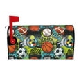 thumbnail image 1 of Kdxio Magnetic Mailbox Cover 25.5x21 in Mailbox Cover Outdoor Decoration Holiday Mailbox Covers for Home Garden Yard-25.5x21 in, 1 of 8